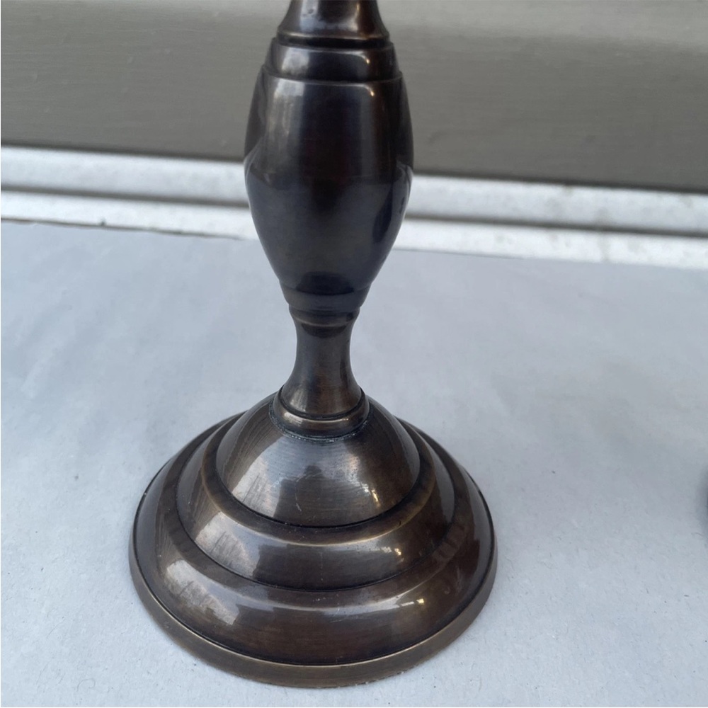 Vintage Tea Light Holder lamp - Picture 3 of 10